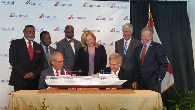 Carnival Cruise Line Announces New Schedule from Port of Mobile