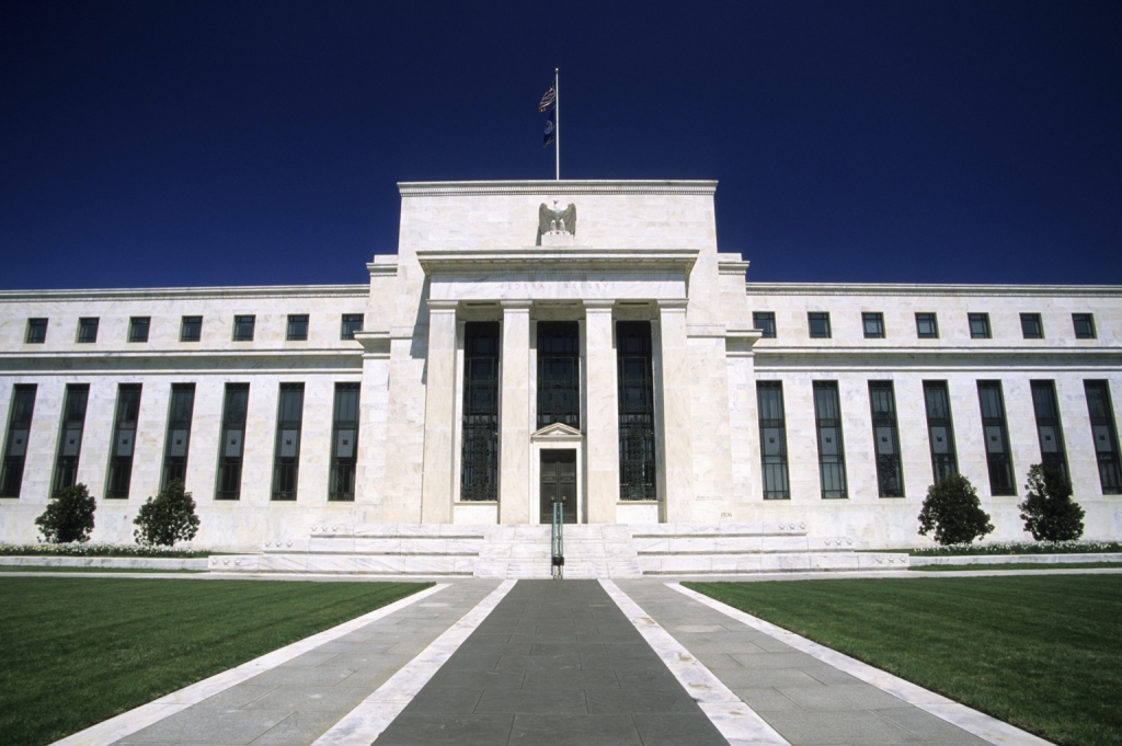 Federal Reserve Building Washington DC USA