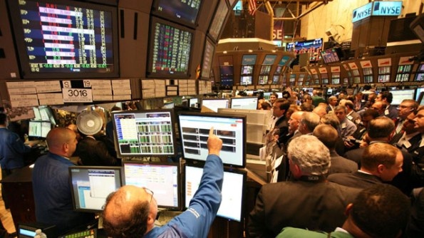 Stock market traders