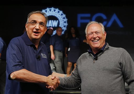 Sergio Marchionne Dennis Williams