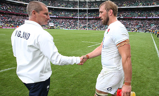 O2 unveils giant bet on England's World Cup rugby team