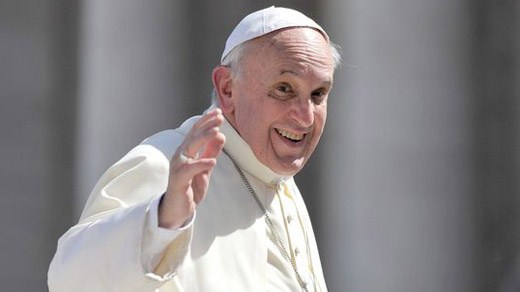 File Image Pope Francis