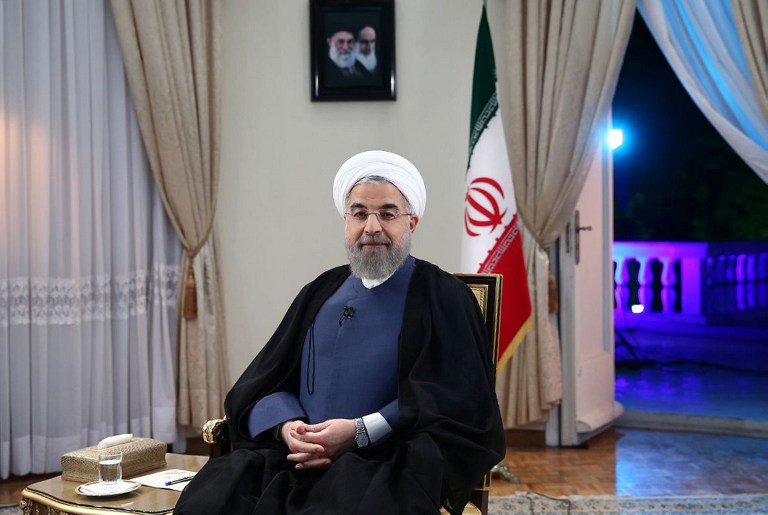 File Iranian President Hassan Rouhani has wished Jewish people well over Rosh Hashanah