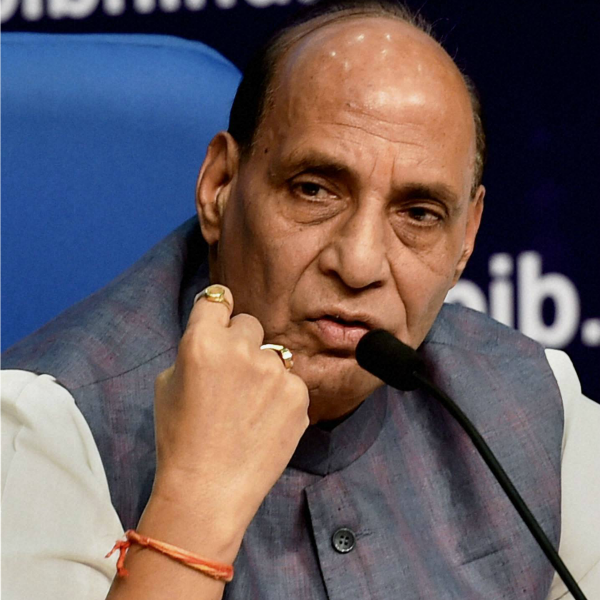 India wants better relations with Pakistan and China Rajnath Singh