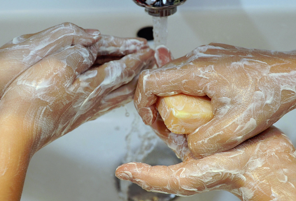 Germ-killer antibacterial handwash 'is no better than soap'