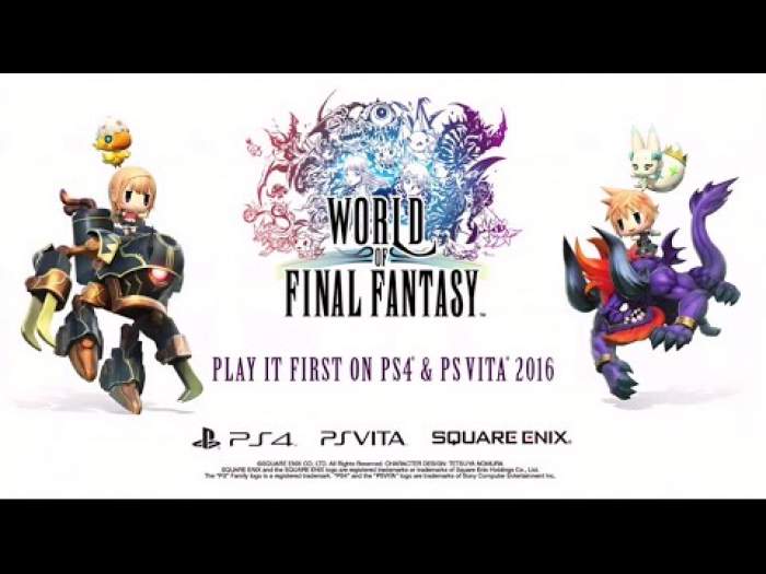 New Trailer for World of Final Fantasy Released