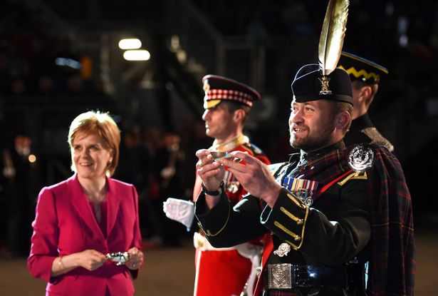 First Minister Nicola Sturgeon feels time is on her side in Scotland