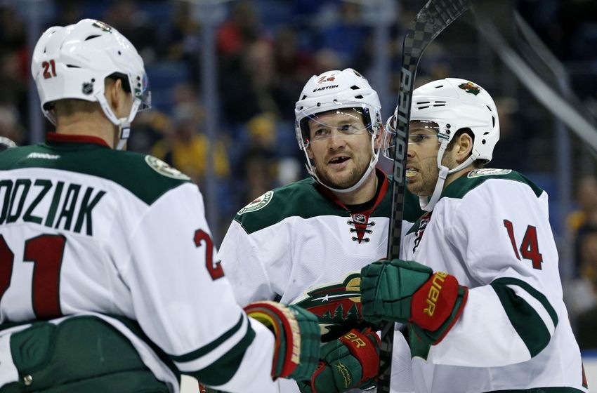 Buffalo Sabres Opponent Outlook Minnesota Wild