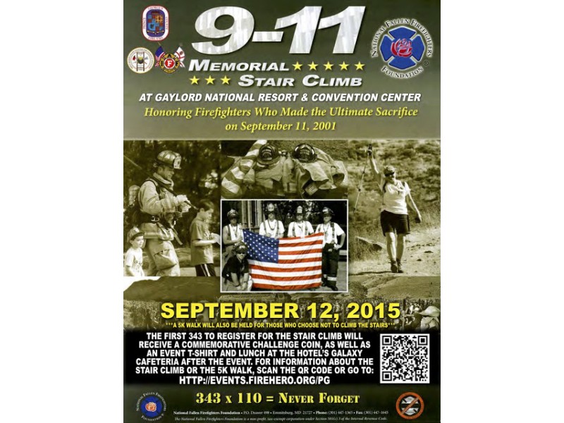 9/11 Memorial Stair Climb to Honor FDNY Heroes