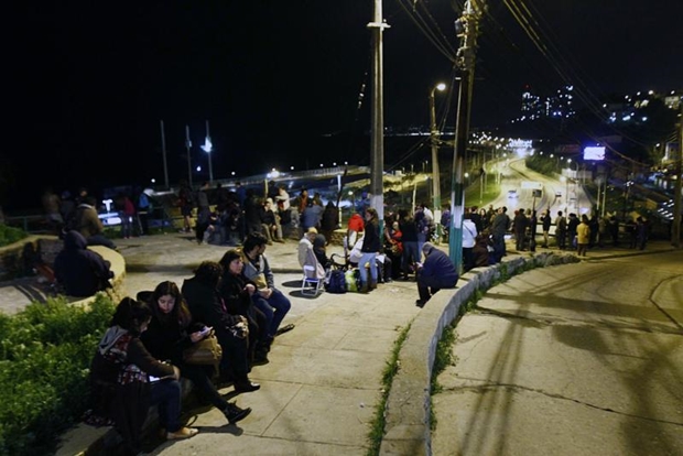 Magnitude-8.3 Earthquake Strikes Off Coast Of Chile; Tsunami Possible