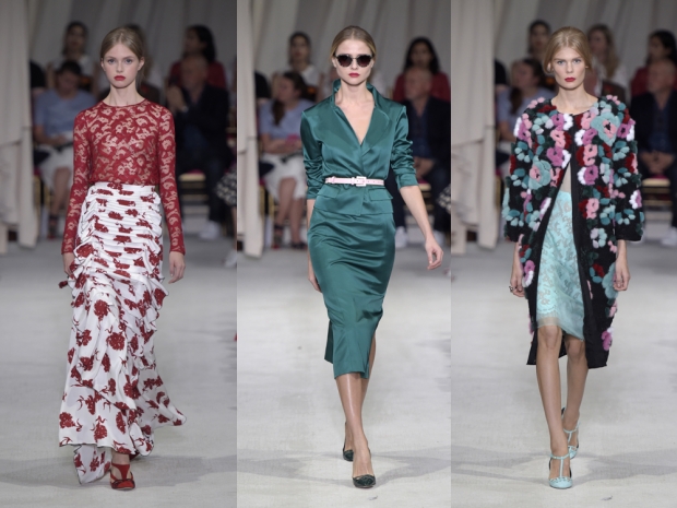 Oscar de la Renta SS16 at New York Fashion Week