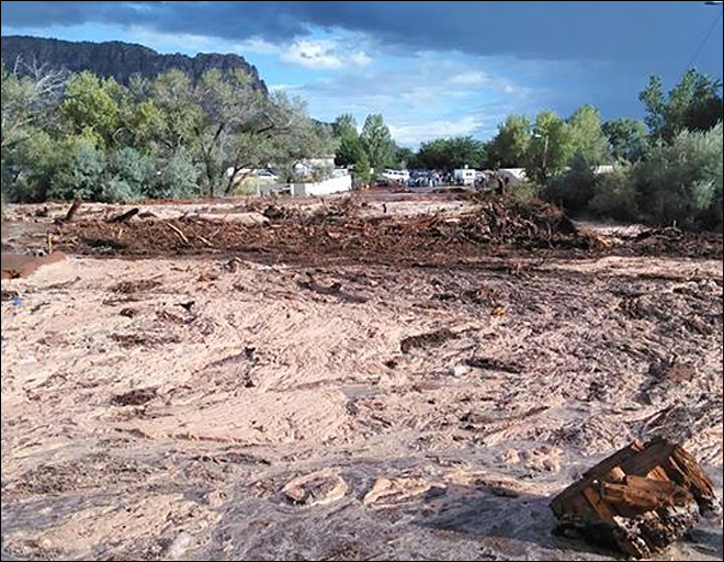 Search for bodies underway after Utah floods kill at least 17