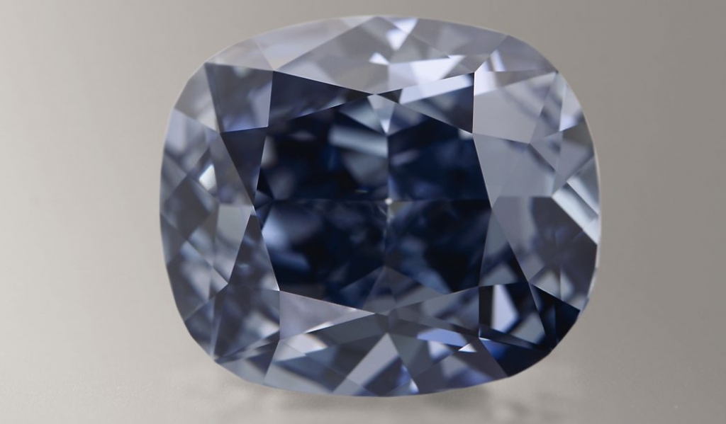 Sotheby’s To Offer $35-55 million Blue Moon Diamond in Geneva Nov 11