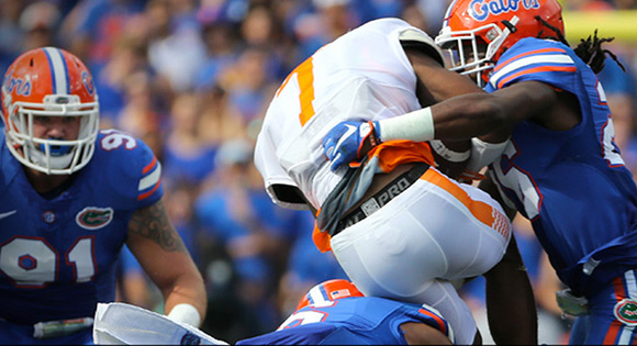 Florida puts 10-game winning streak vs Tennessee on line