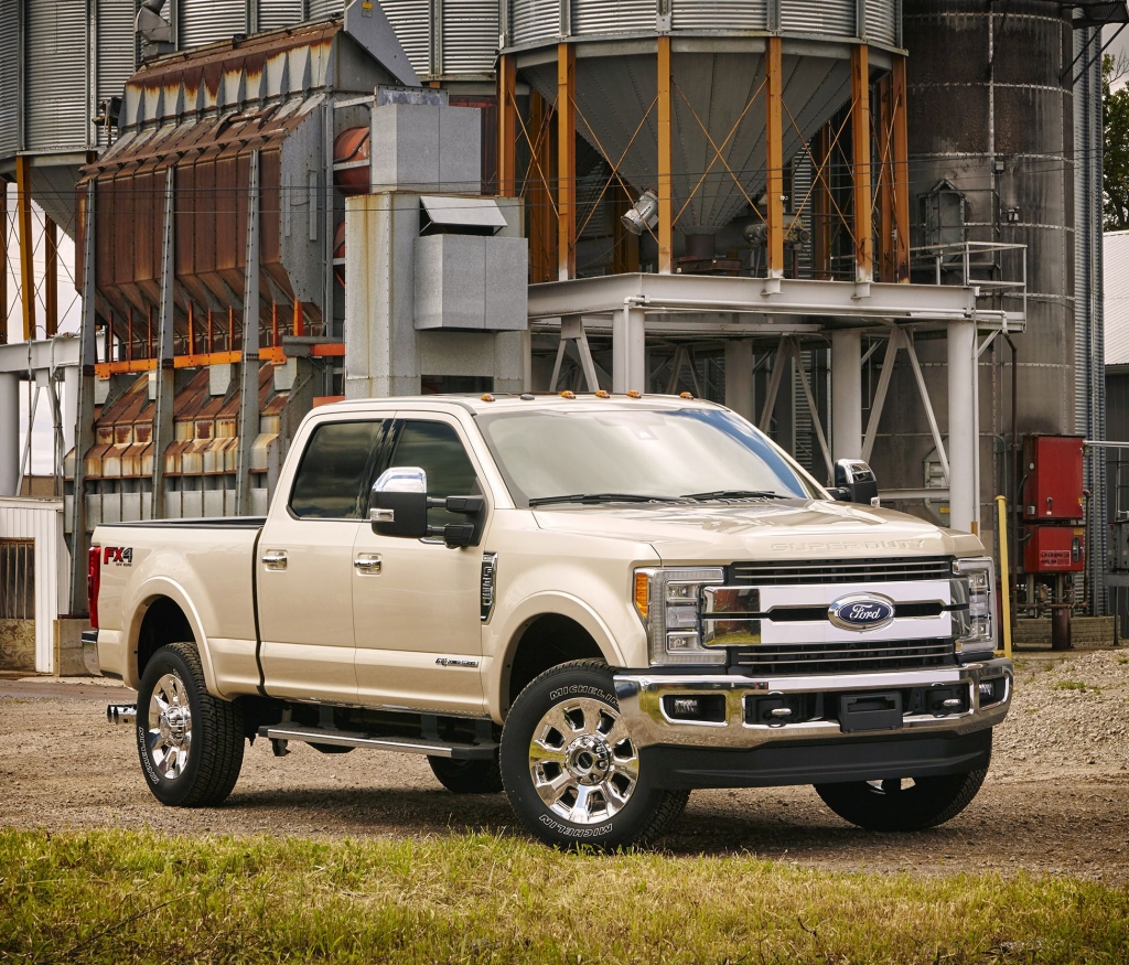 2017 Ford F-Series Super Duty - First Look