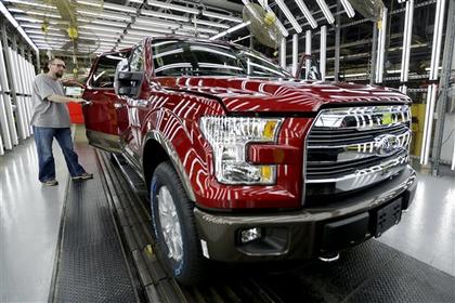 Ford to use different alloy in some F-150 parts