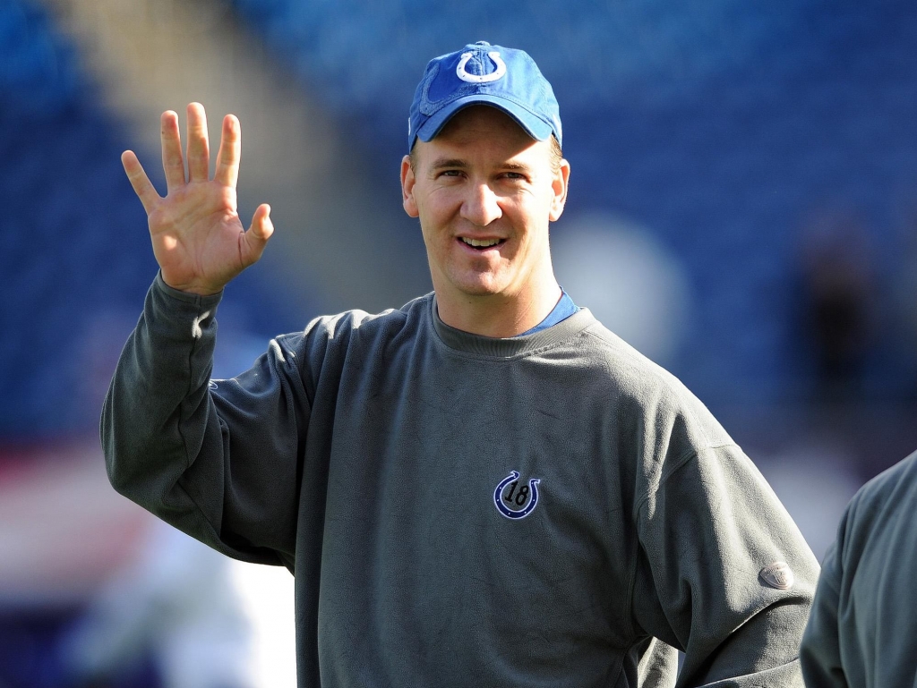 Former Colts quarterback Peyton Manning has inspired a new generation of Peytons