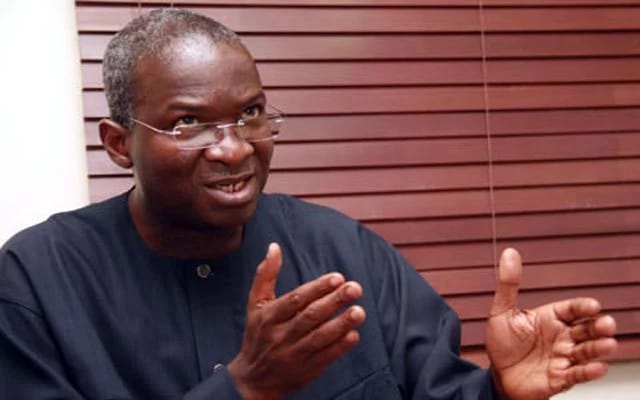 Former Governor Babatunde Fashola