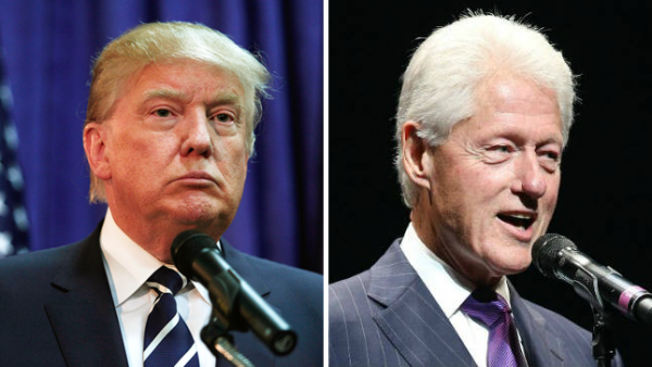 Former US President Bill Clinton says Donald Trump could win the GOP nomination thanks to his ability to promote a unique personal brand