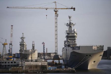 France sells 2 disputed Mistral warships to Egypt after Russia deal derailed