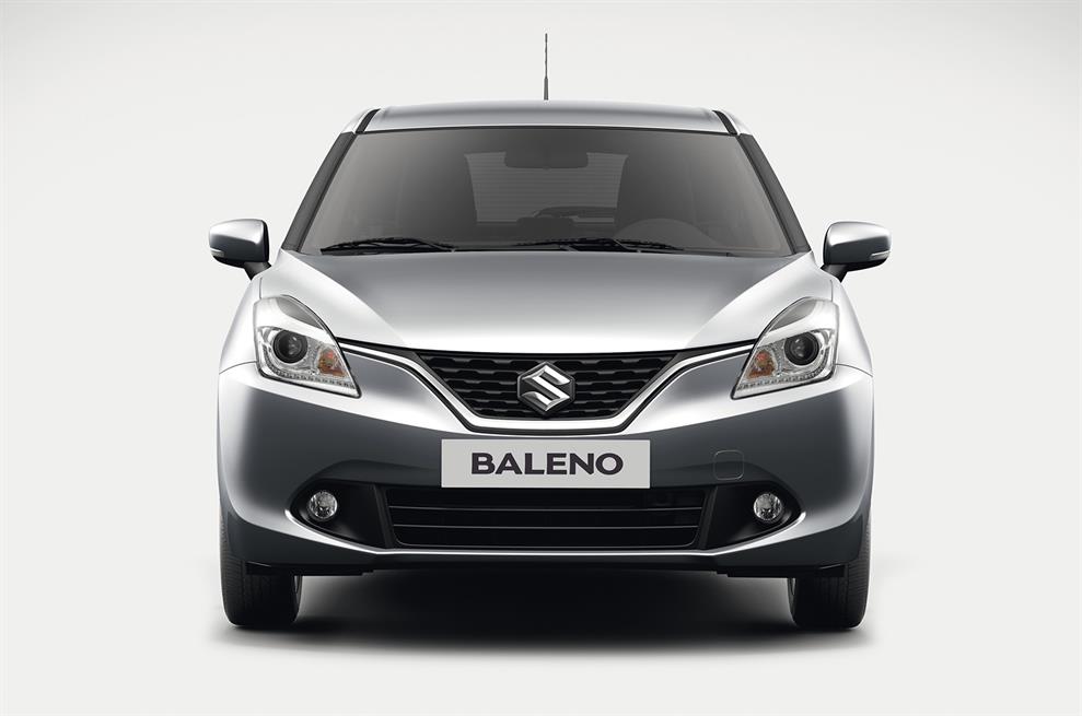 Maruti Baleno revealed at Frankfurt Motor Show