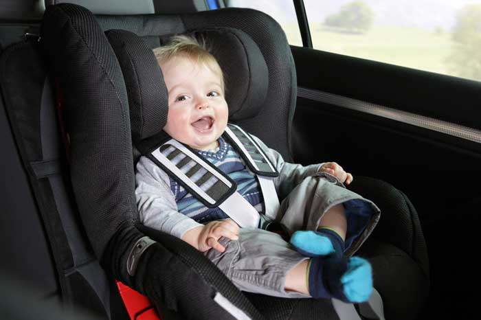 CHP To Host Child Seat Safety Event In The Santa Clarita Valley