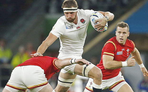 England boost as Tom Wood not cited for kicking Liam Williams in the head and is free to face Australia