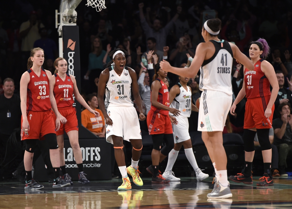 Tuesday's WNBA Capsules