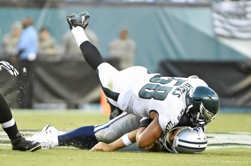 Eagles News Jordan Hicks had a promising debut