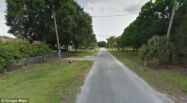 Fuller had been seen acting suspiciously near Delon Court in Auburndale near Lakeland in Florida