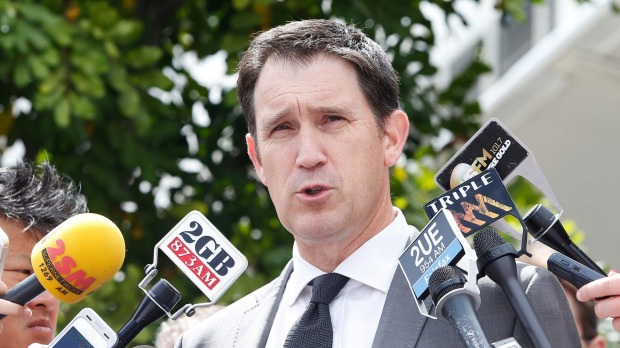 Holding out hope Cricket Australia chief executive James Sutherland