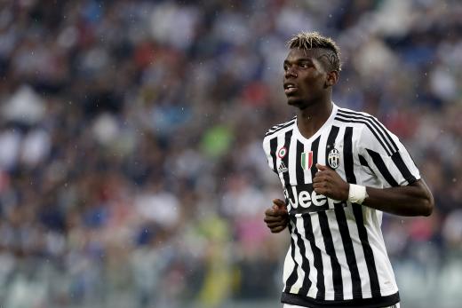 GIAMPIERO SPOSITO  REUTERSPaul Pogba of Juventus FC