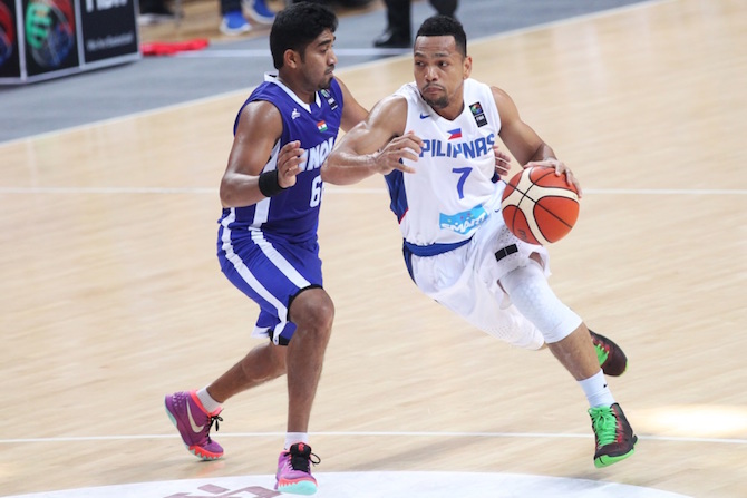 GIlas Pilipinas guard Jayson Castro