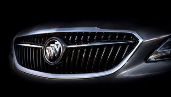 Buick Teases All New 2017 LaCrosse