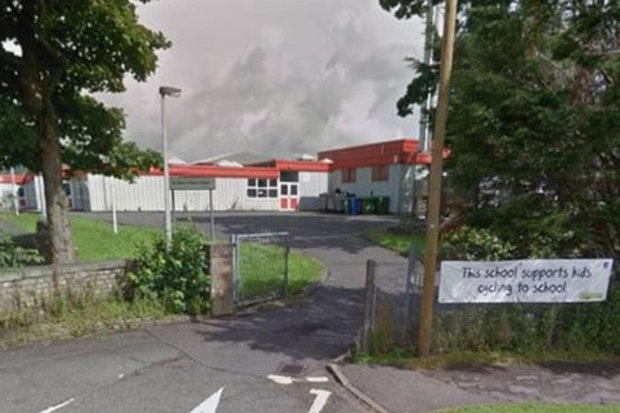 Gunman reported at primary school