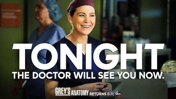 'Grey's Anatomy Season 12