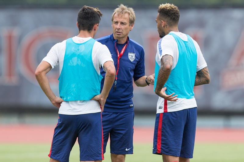 Monday MNT Training at American University