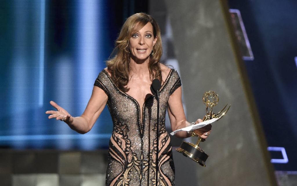 The Latest: Fans try to keep cool before Emmy Awards