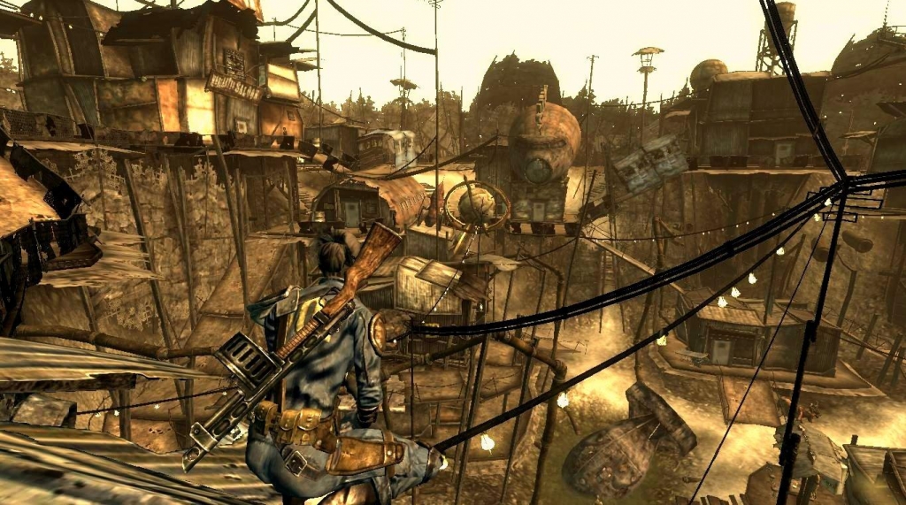 Gameplay from Fallout 3