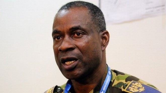 Gen Gilbert Diendere was chief of staff to former President Blaise Compaore