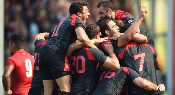 Georgia and Tonga braced for Rugby World Cup arm-wrestle