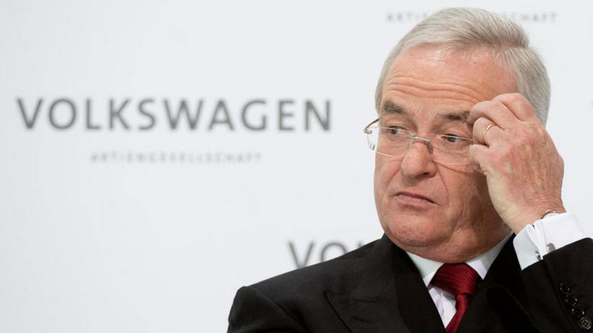 Volkswagen CEO Martin Winterkorn