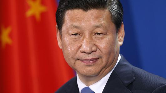 Chinese President Xi Jinping