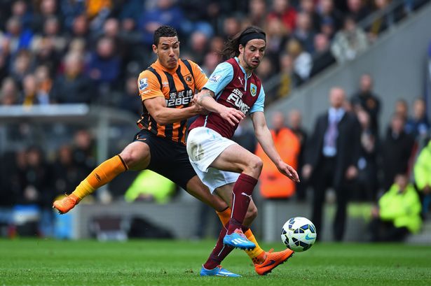 George Boyd is challenged by Jake Livermore