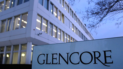 Glencore shares dive, erasing gains since debt-plan announcement