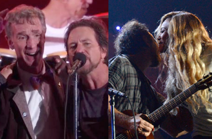 Watch Eddie Vedder and Beyonce Perform 'Redemption Song'