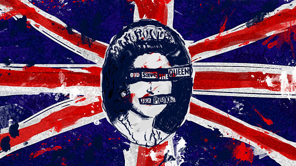 God save the Queen.
peace6x under a Creative Commons Licence