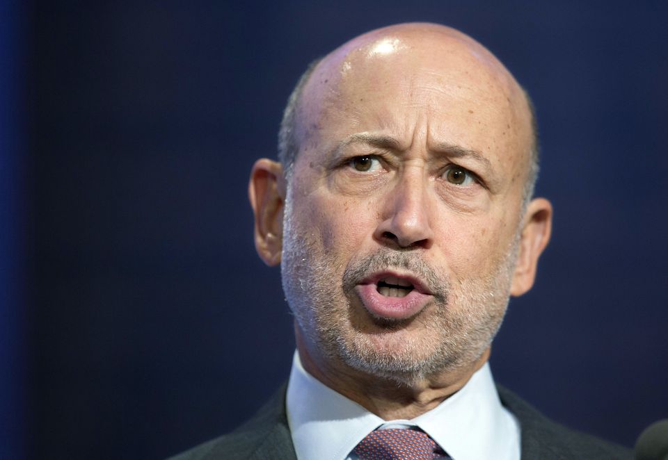 Goldman Sachs CEO Blankfein says he has lymphoma