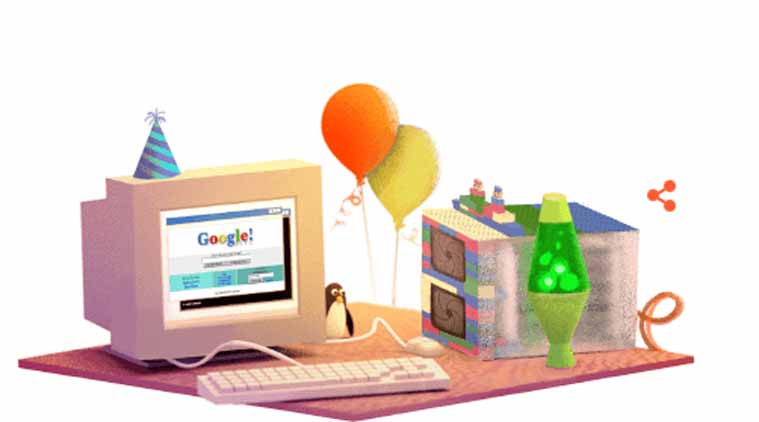 Google Google Birthday doodle Google 17th Birthday Google Doodle Google Doodle news Google Doodle birthday Google Birthday Doodle Google real birthday Google birthday Google real birth date Google 17 years old Google co-founders new Google doo