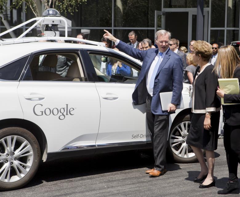 GOOGLE SELF-DRIVING CAR